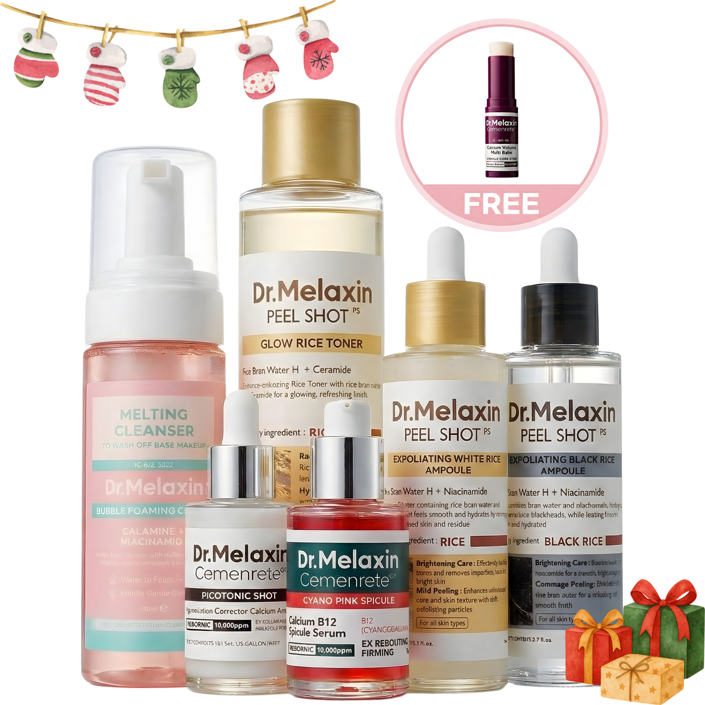 Dr. Melaxin Lumi Glow Prestige Bundle.