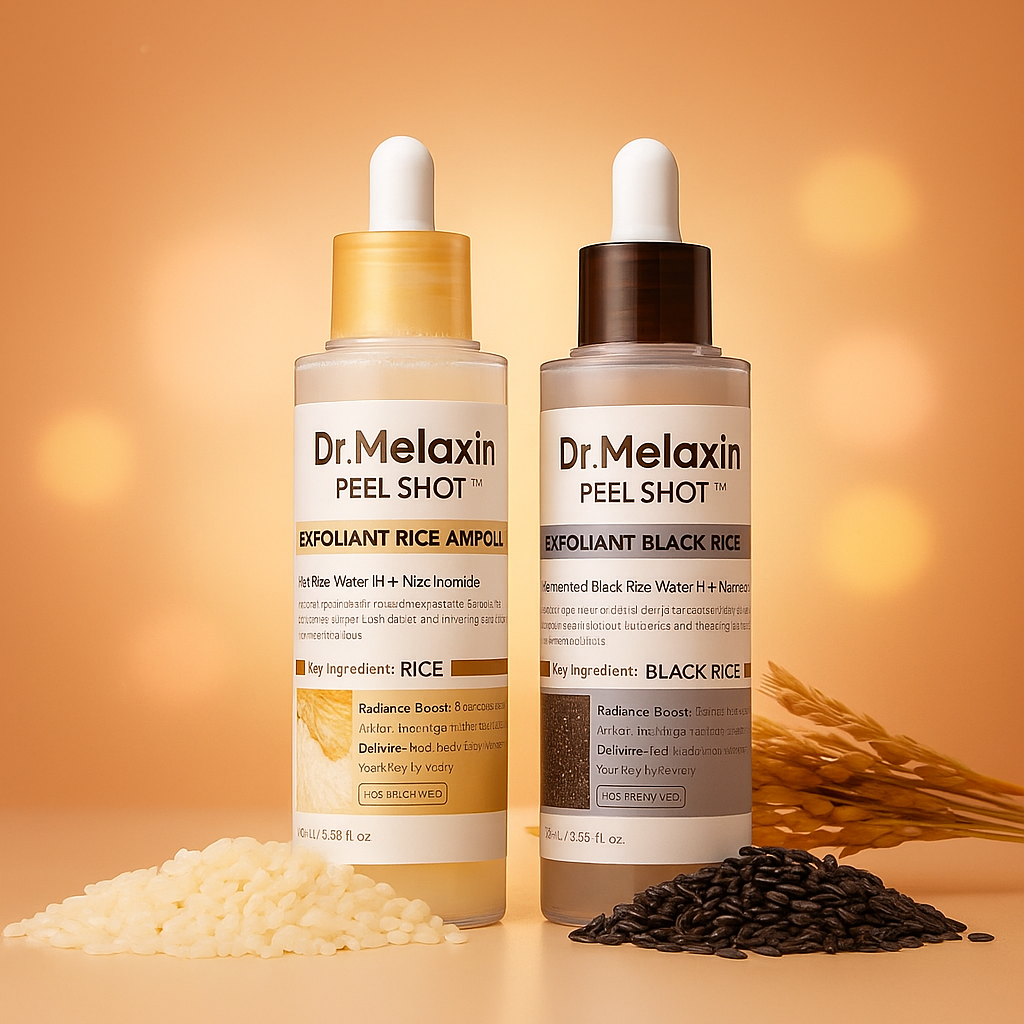 Glow Rice Ampoule Duo - Brightening & Exfoliating Serum (2 x 80ml)