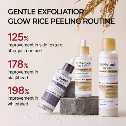 Dr. Melaxin Lumi Glow Prestige Bundle.